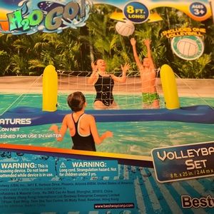 Pool accessories - volleyball net, age 3+